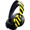 Black and Yellow Stripes PULSE 3D Wireless Headset for PS5 Skin