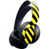 Black and Yellow Stripes PULSE 3D Wireless Headset for PS5 Skin