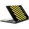 Black and Yellow Stripes Satellite L50-B / S50-B Skin