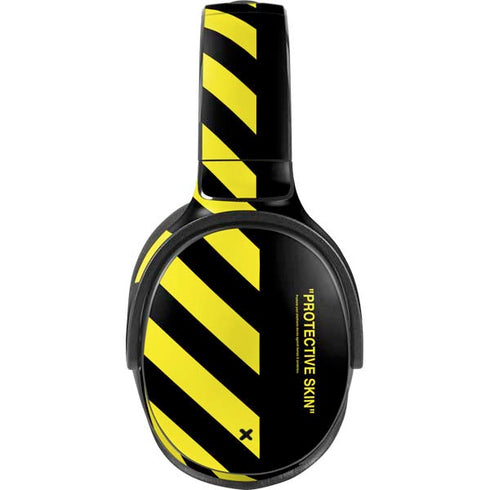 Black and Yellow Stripes Skullcandy Venue Skin