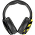 Black and Yellow Stripes Skullcandy Venue Skin