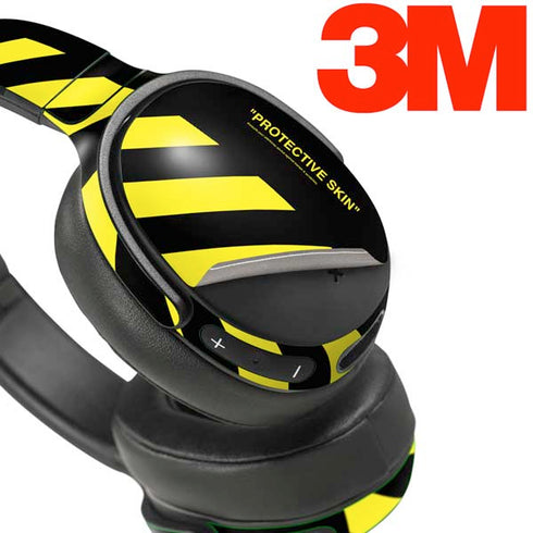 Black and Yellow Stripes Skullcandy Venue Skin