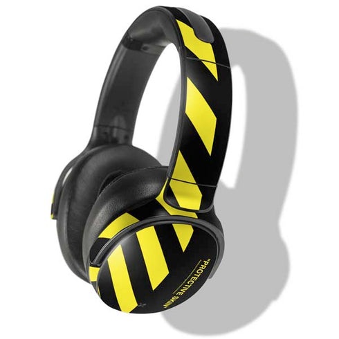 Black and Yellow Stripes Skullcandy Venue Skin