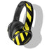 Black and Yellow Stripes Skullcandy Venue Skin