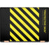Black and Yellow Stripes HP Spectre Skin