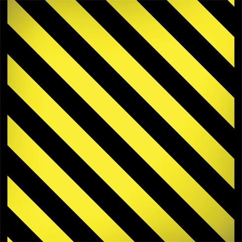 Black and Yellow Stripes HP Spectre Skin
