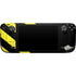 Black and Yellow Stripes Steam Deck Handheld Gaming Computer Skin