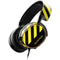 Black and Yellow Stripes SteelSeries Arctis 5 Skin