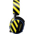 Black and Yellow Stripes SteelSeries Arctis 5 Skin