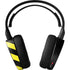 Black and Yellow Stripes SteelSeries Arctis 5 Skin