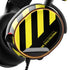 Black and Yellow Stripes SteelSeries Arctis 5 Skin