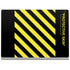 Black and Yellow Stripes Surface Book 2 13.5in Skin