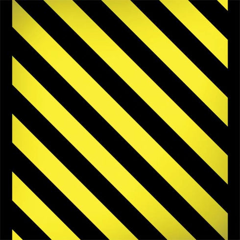 Black and Yellow Stripes Surface Book 2 13.5in Skin