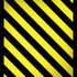 Black and Yellow Stripes Surface Book 2 13.5in Skin