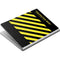Black and Yellow Stripes Surface Book Skin