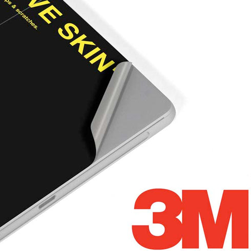 Black and Yellow Stripes Surface Go Skin