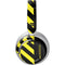 Black and Yellow Stripes Surface Headphones Skin