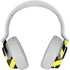 Black and Yellow Stripes Surface Headphones Skin