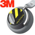 Black and Yellow Stripes Surface Headphones Skin