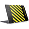 Black and Yellow Stripes Surface Laptop 2 Skin