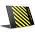 Black and Yellow Stripes Surface Laptop 3 13.5in Skin
