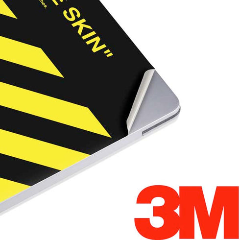 Black and Yellow Stripes Surface Laptop 3 13.5in Skin