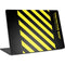 Black and Yellow Stripes Surface Laptop 4 15in Skin