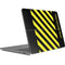 Black and Yellow Stripes Surface Laptop Studio Skin