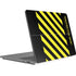 Black and Yellow Stripes Surface Laptop Studio Skin