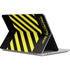 Black and Yellow Stripes Surface Laptop Studio Skin