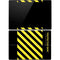 Black and Yellow Stripes Surface Pro 4 Skin