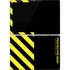 Black and Yellow Stripes Surface Pro 7 Skin