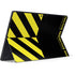 Black and Yellow Stripes Surface Pro 7 Skin