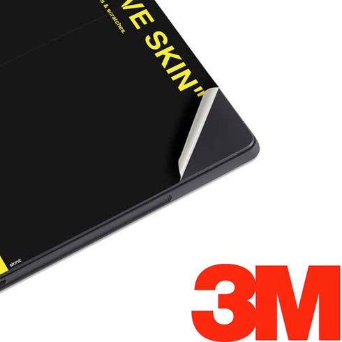 Black and Yellow Stripes Surface Pro 7 Skin