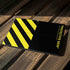 Black and Yellow Stripes Surface Pro 7 Skin