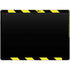 Black and Yellow Stripes Surface Pro 8 Skin