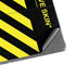 Black and Yellow Stripes Surface Pro 8 Skin
