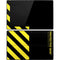 Black and Yellow Stripes Surface Pro Tablet Skin