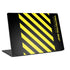 Black and Yellow Stripes Universal Laptop 18in (14.6 x 10.6in) Skin