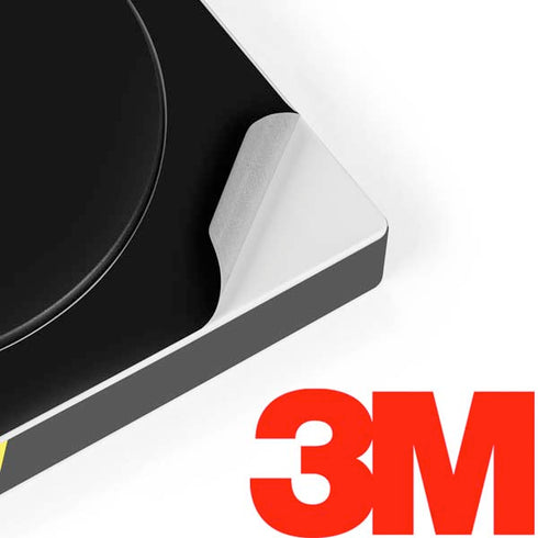 Black and Yellow Stripes Xbox Adaptive Controller Skin