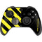 Black and Yellow Stripes Xbox Elite Wireless Controller Series 2 Skin