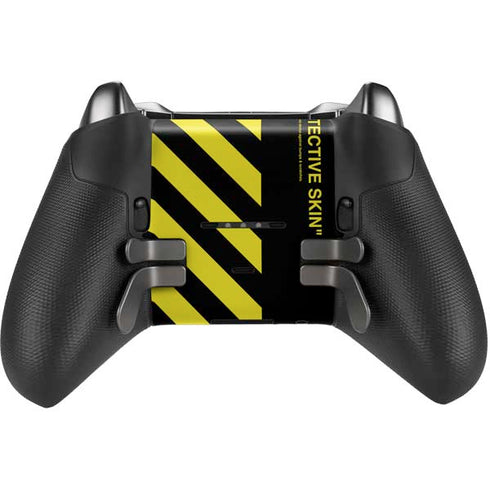 Black and Yellow Stripes Xbox Elite Wireless Controller Series 2 Skin