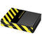 Black and Yellow Stripes Xbox One Console Skin
