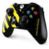 Black and Yellow Stripes Xbox One Controller Skin