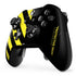 Black and Yellow Stripes Xbox One Elite Controller Skin