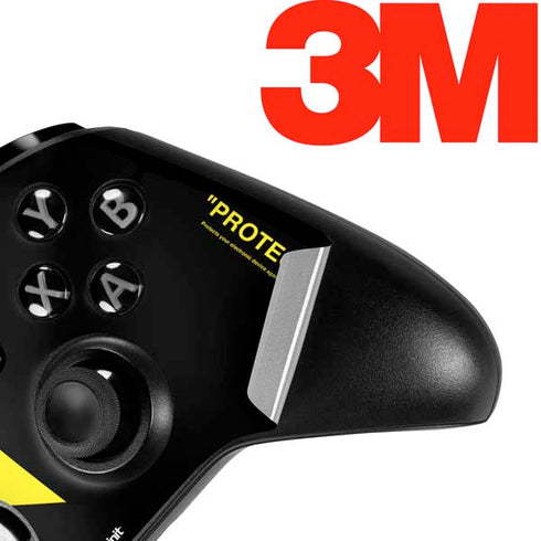 Black and Yellow Stripes Xbox One Elite Controller Skin