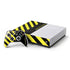 Black and Yellow Stripes Xbox One S All-Digital Edition Bundle Skin