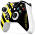 Black and Yellow Stripes Xbox One S All-Digital Edition Bundle Skin