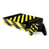 Black and Yellow Stripes Xbox One X Bundle Skin