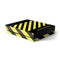 Black and Yellow Stripes Xbox One X Console Skin
